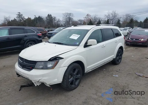 2018 Dodge Journey Crossroad Awd z USA, uszkodzony, nr VIN 3C4PDDGGXJT386797